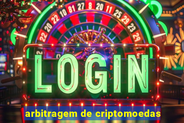 arbitragem de criptomoedas